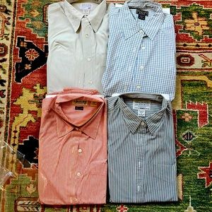 Vintage ambercrombie and fitch co button downs